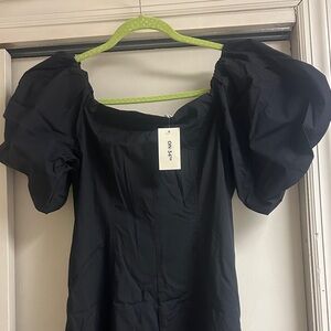 On 34th Women's Short Sleeve Dress Size LBlack